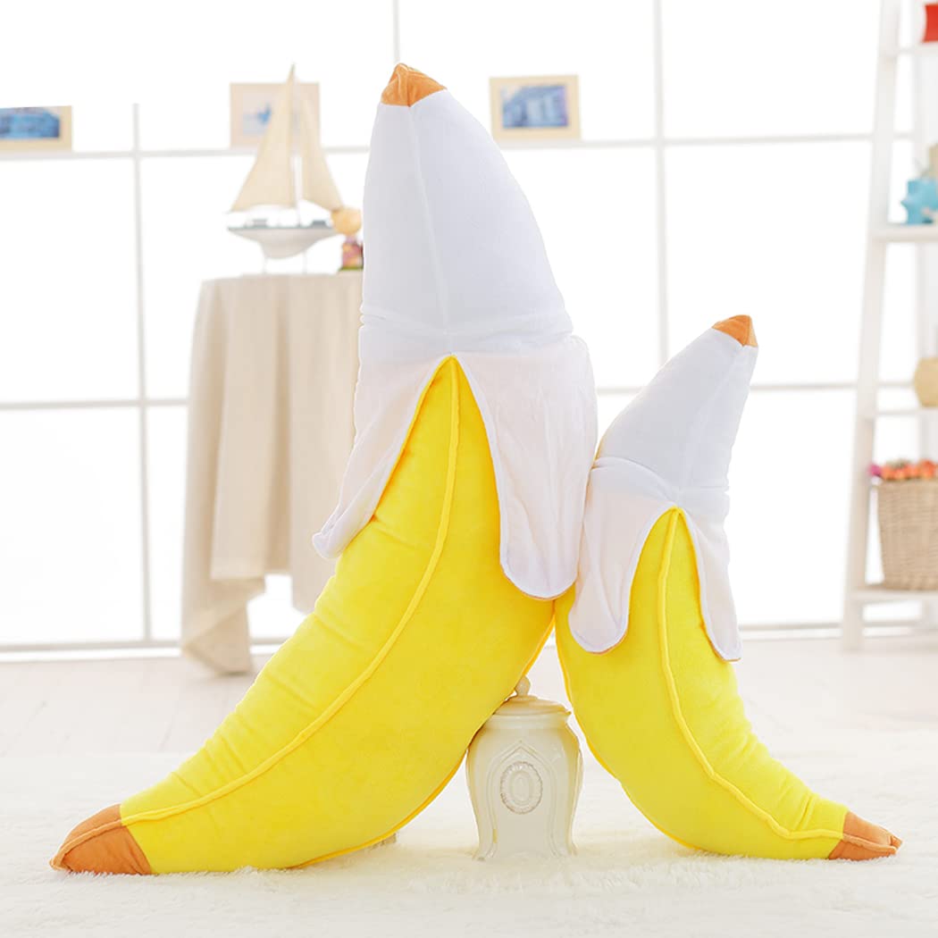 Amazon.co.jp: yousyu 大きいバナナぬいぐるみ バナナ抱き枕 果物