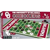 NCAA Oklahoma Sooners Checkers, Gray, Small