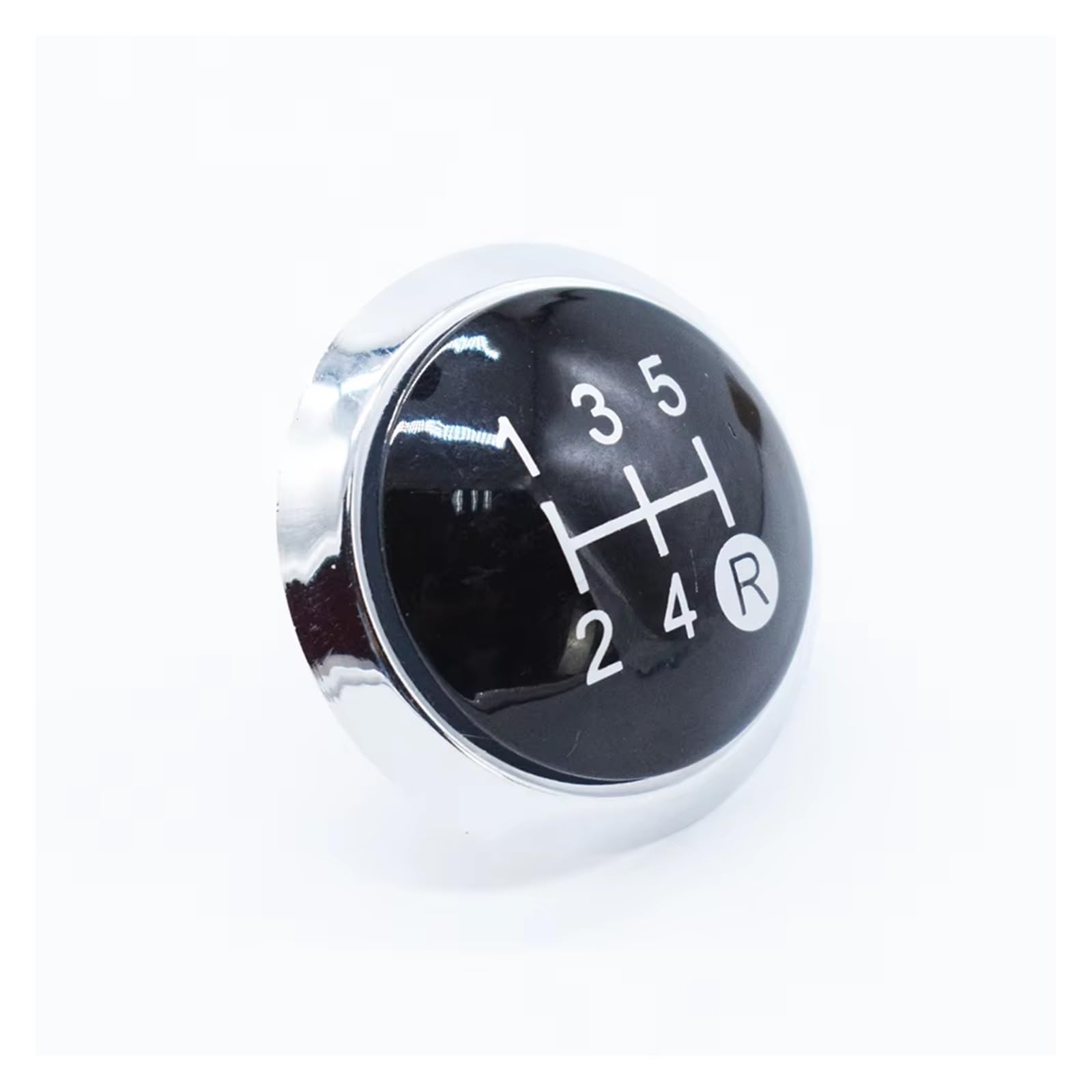 KOEHXJ Shift Gear Knob Cover 5 Or 6 Speed Gear Knob Cap for Toyota for Yaris for Corolla for Rav4 for AYGO for C-HR for Avensis for Urbancruiser for Verso 2009-2015