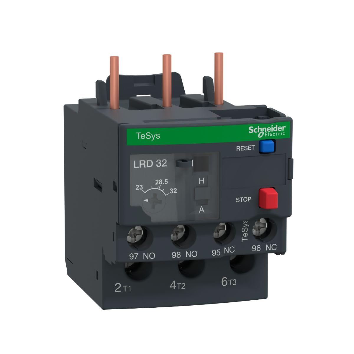 Schneider Electric TeSys Relais de Surcharge Thermique 1 NO 1 NC / 5A
