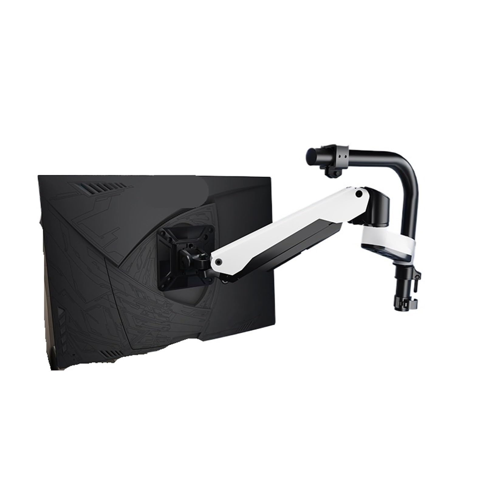 IKPGBZXM Inverted monitor bracket robotic arm hovering, lifting, and rotating(12E2)