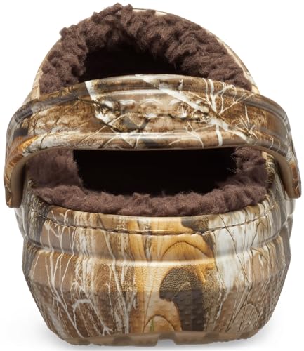 Image of Crocs Unisex Adult Classic Lined Realtree Clog