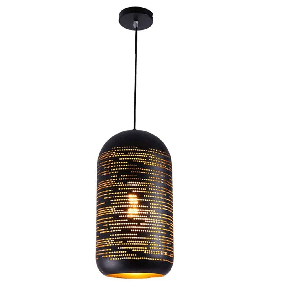 E27 Edison Vintage Steampunk lampa wisząca Hollow żelazna lampa wisząca sufitowa Żyrandol do restauracji Kuchnia Wisząca lampa Oświetlenie wiejskie 110 V ~ 240 V Zmień na lepsze widzenie