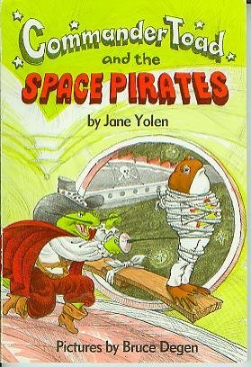 Commander Toad and the Space Pirates