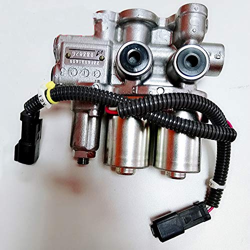 Amazon.com: New 22F-60-21201 Main Pump Solenoid Valve Assembly for