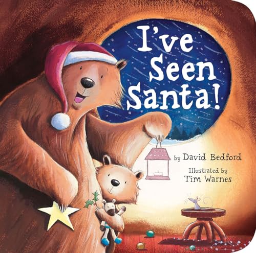 I've Seen Santa!: A Christmas Board Book for Kids and Toddlers