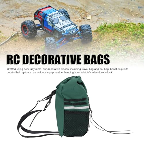 Sacs décoratifs RC imperméables en polyester léger pour le toit des voitures télécommandées - 3