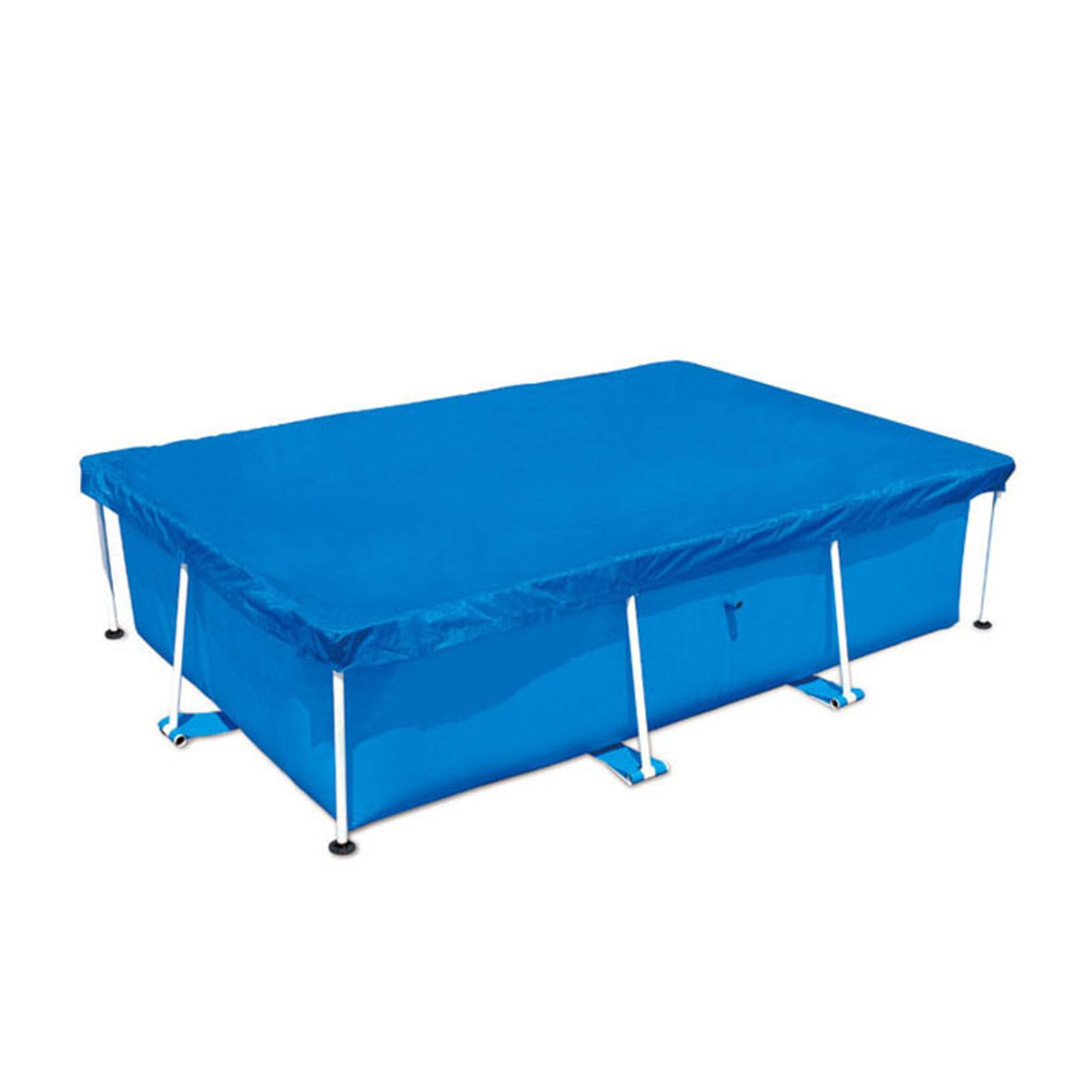 Swimming Pool Cover, Rectangular Frame Swimming Pool Cover Dustproof Rainproof Pool Cover Hot Tub Blanket Covers for Frame Swimming Pools (260 * 170cm)