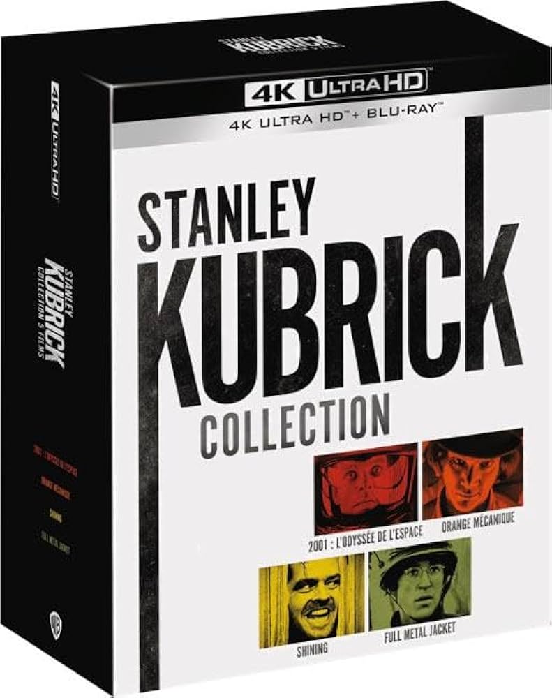 Amazon.com: Stanley Kubrick 4K Collection - 9-Disc Box Set