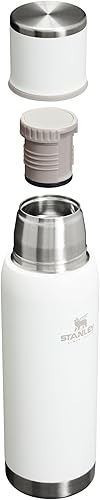 Miniatura 2 de Stanley Adventure-To-Go - Botella al vacío de 1.1 cuartos de galón, boca ancha con tapa de taza a prueba de fugas, mantiene las bebidas calientes o