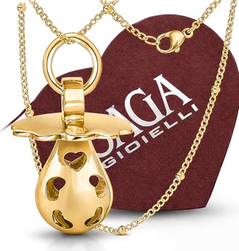 SAGA GIOIELLI® Collana Chiama Angeli Gravidanza, Richiamo Degli Angeli, Collana