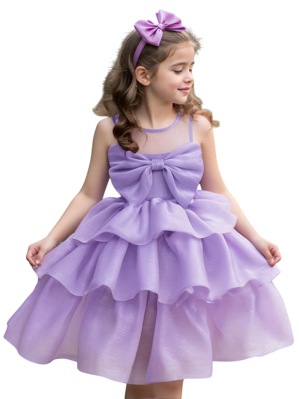 Tagas Vestito da principessa per bambine || Travestimento || Vestito di compleanno per ragazza ||