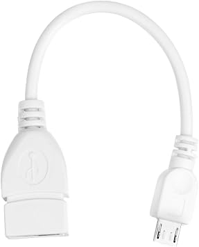 OTG USB Host Adapter Cable for ASUS T100TA-C1-GR Transformer Book Win8 Tablet
