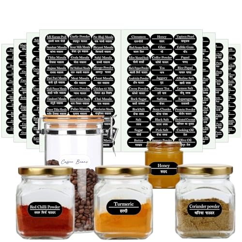 Image of Trifirt Stickers (Kitchen Items, Round)