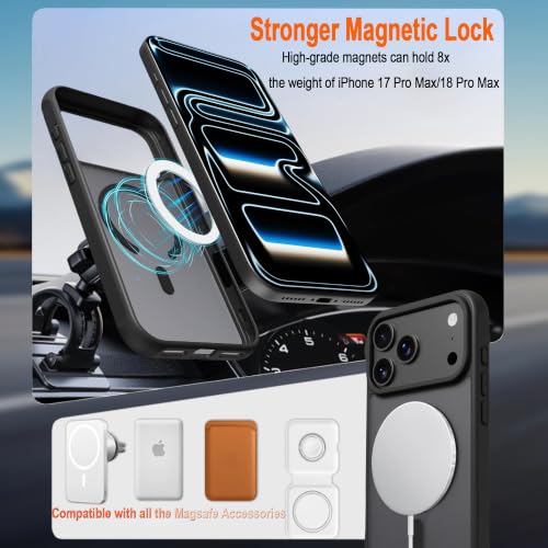 Image of MagSafe Case for iPhone 17 Pro Max / 18 Pro Max, Black