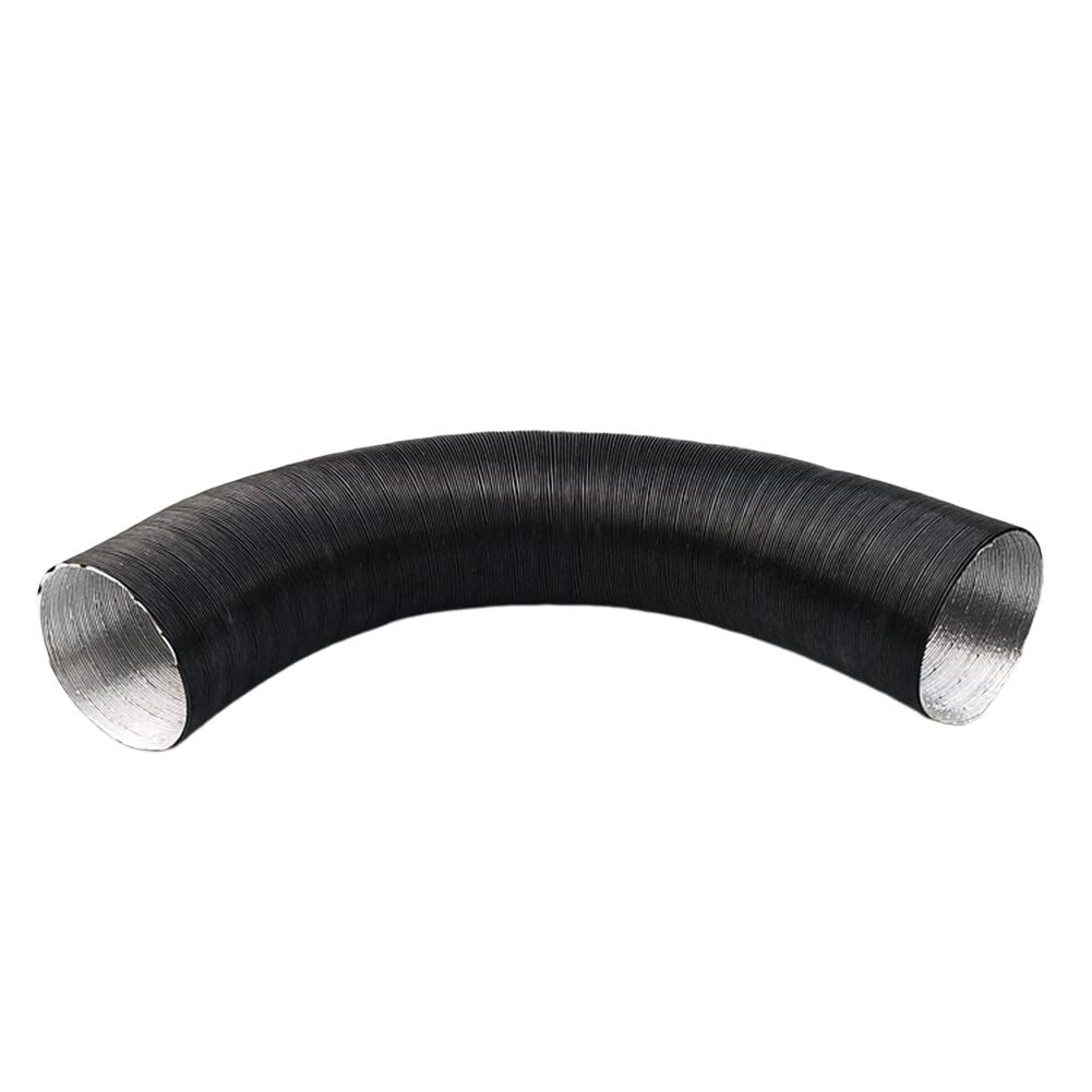 URFEDA ID 60 mm przewód grzewczy, akcesoria do ogrzewania postojowego, folia aluminiowa, wąż do wlotu powietrza, wąż odpowietrzający do samochodu, ogrzewanie rurowe, rura wylotowa ciepłego powietrza