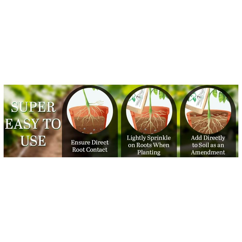 Premium Natural Mycorrhizal Fungi Root Boost Organic Plant Growth