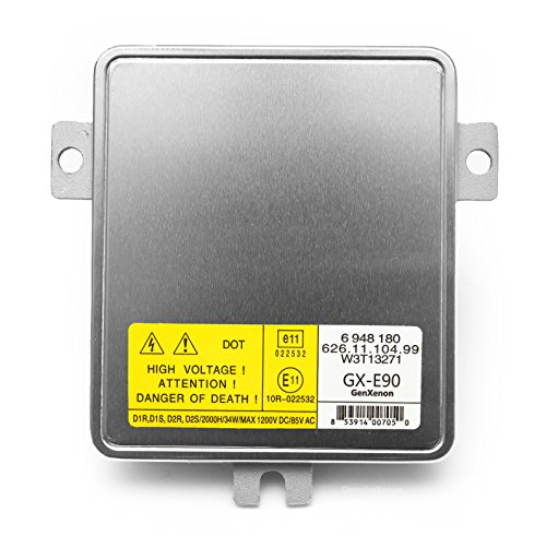 Xenon Hid Ballast For 2006-2008 Bmw 3-Series 63126948180 Headlight Module E90 E91 Sedan And Wagon - Warranty #TOP1