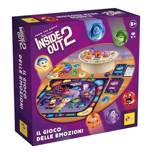 Liscianigiochi Inside Out 2 il Gioco delle Emozioni