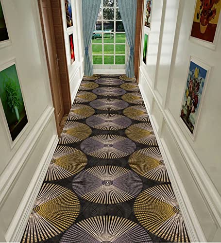 HOMSFOU Böhmischer Teppich - Boho Style Für Wohnzimmer & Eingangsbereich