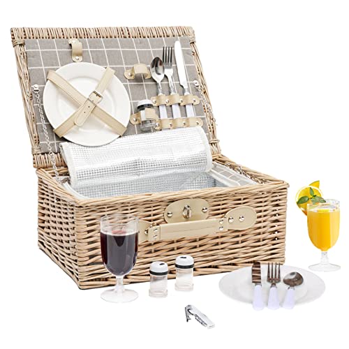 Best Wicker Picnic Baskets Best Picnic Hampers Reviewed Life is a