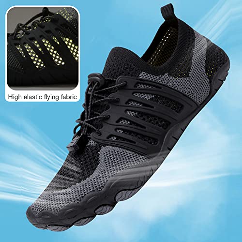Orgone Water Shoes for Men Women Beach Barefoot Shoes, Quick Dry Aqua Swim Shoes Socks, for Sports Outdoor Diving Surfing3