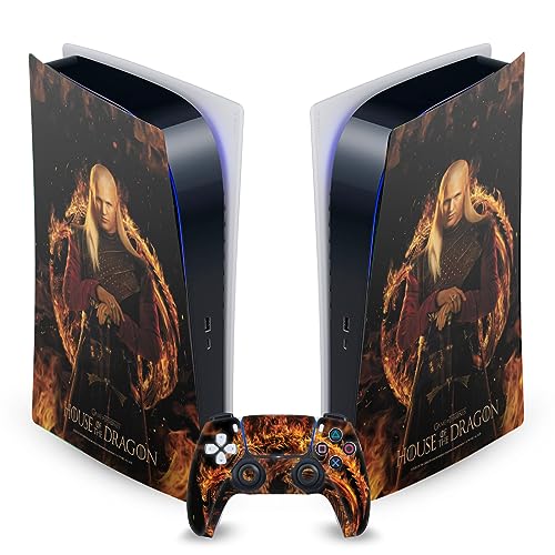 Autocollant PS5 Digital House of The Dragon pour Salon Geek