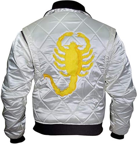 flight jacket white