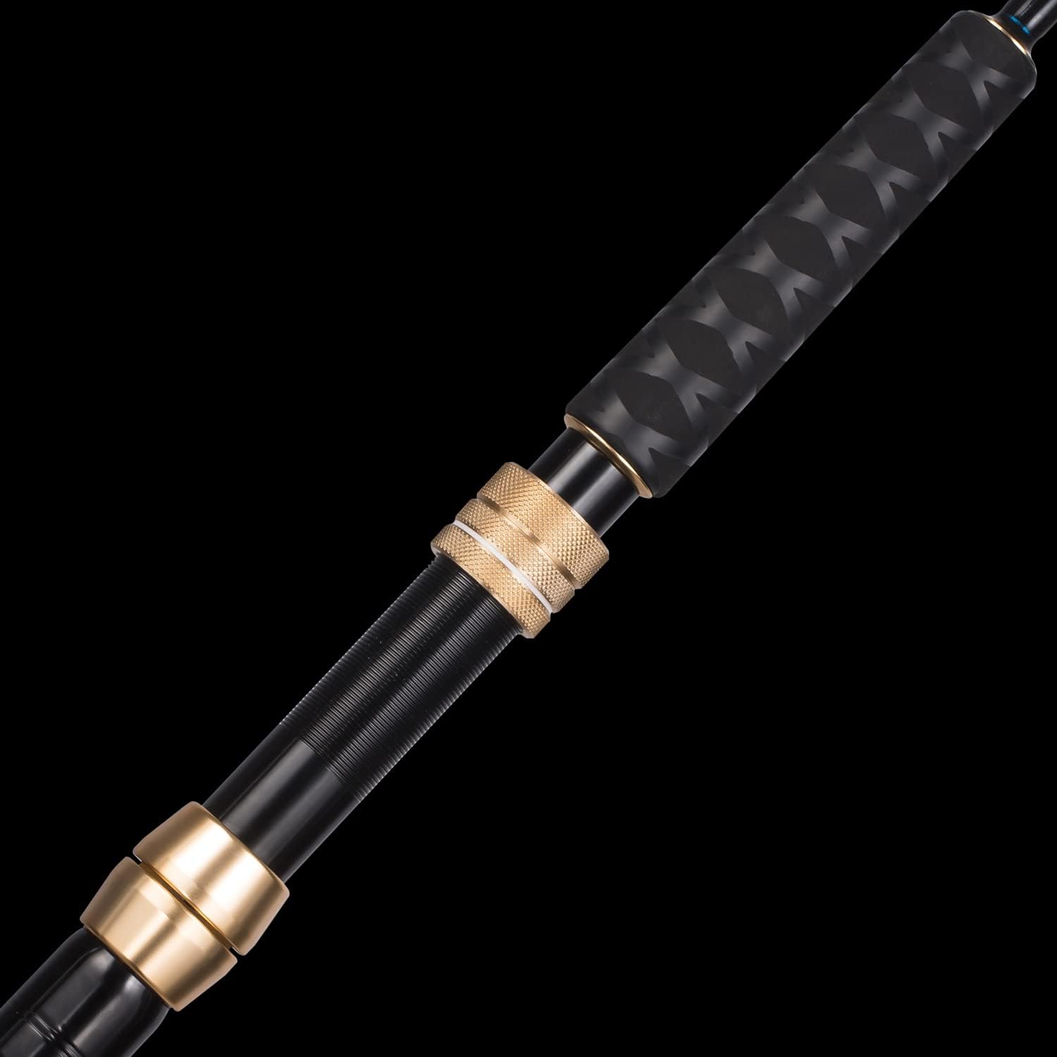 BERRYPRO Bent/Straight Butt Trolling Rod Saltwater Offshore Fishing Rod Big Game Roller Rod Conventional Boat Fishing Rod