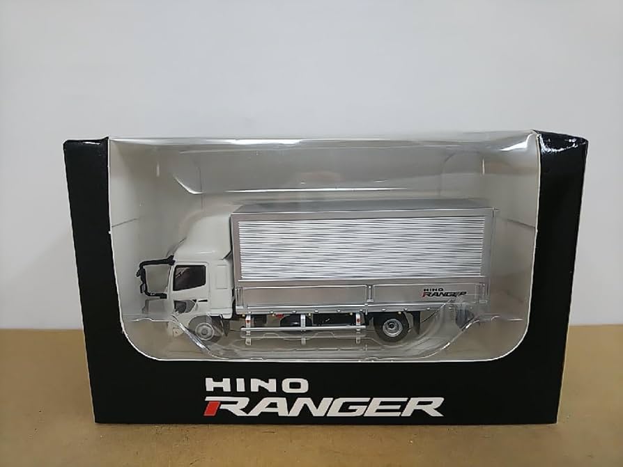 日野自動車トラックレンジャーミニカー　非売品。 日野自動車トラックレンジャーミニカー 非売品。 - メルカリ
