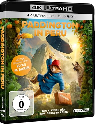 Paddington in Peru – 4K Blu-ray (UHD + Blu-ray Disc)