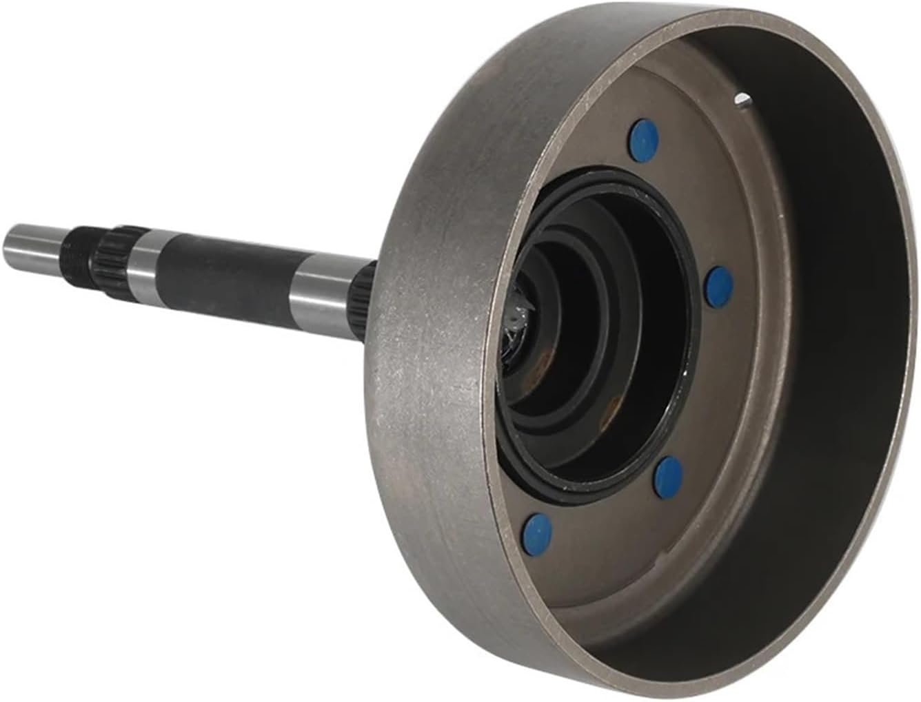 5KM-16611-10-00 Drum Bell Clutch Housing Cover Compatible with Yamaha Grizzly 660 YFM660FA Rhino 660 YXR660FA YXR660FSE 5KM-16611-00-00