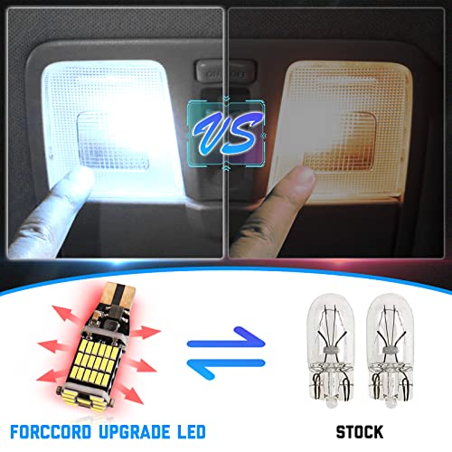 Luces LED interiores para Subaru BRZ/Toyota GR86 2022-2026 miniatura 5