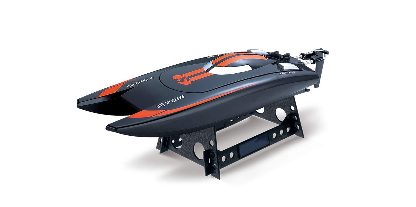 Amewi 2150704 Catamarano da corsa 7014 2,4 GHz RTR