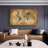 Photo Gallery jacbon vintage map old photo painting posters prints painting on canvas art for home living room bedroom wall background decor(80x120cm) Photo Gallery jacbon vintage map old photo painting posters prints painting on canvas art for home living room bedroom wall background decor(80x120cm)