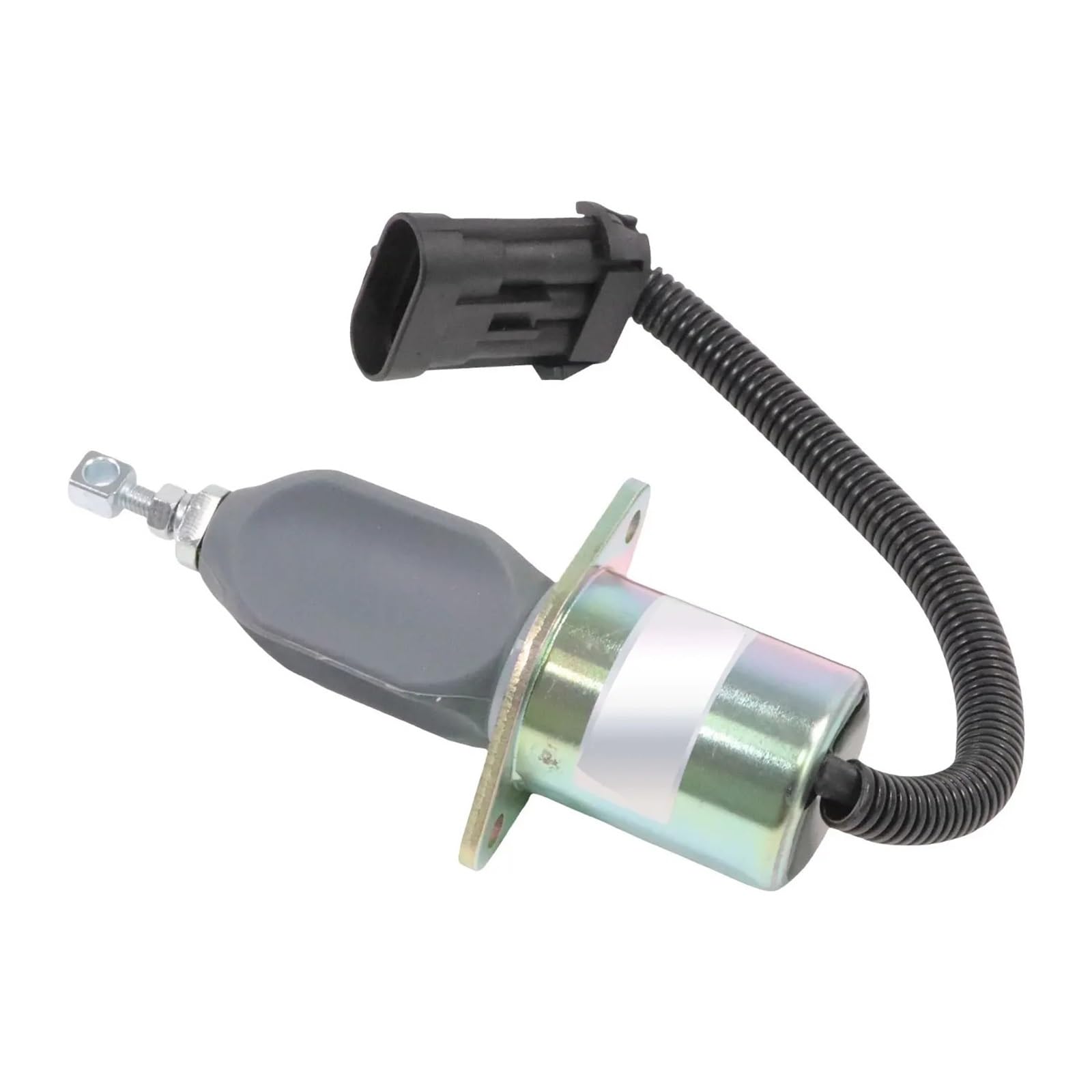 Valve d'arrêt de carburant anti-fuite solénoïde de coupure nette