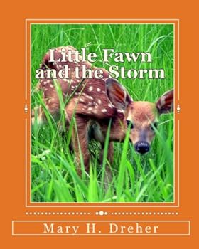 Paperback Little Fawn and the Storm Book
