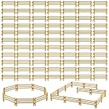 Múltiples Usos: El regalo perfecto para cualquier ocasión. Ya sea en la habitación de los niños para jugar creativamente, en la guardería para actividades educativas o como regalo de cumpleaños, este juguete de valla de caballo entusiasma en todas partes. No solo fomenta la motricidad fina y el pensamiento espacial, sino también la imaginación