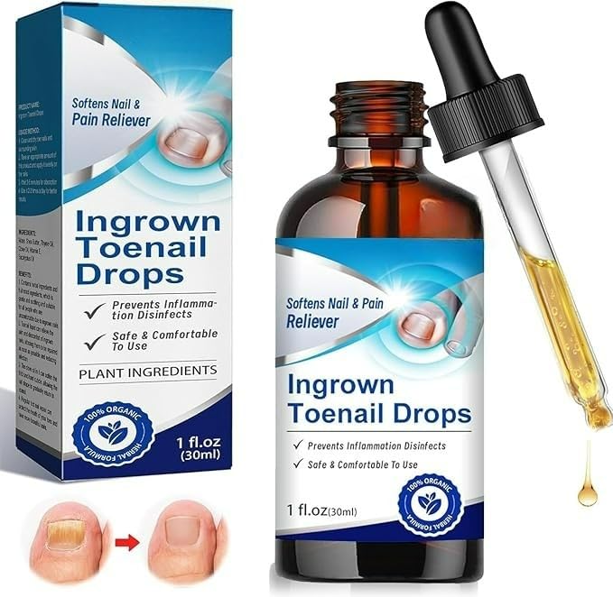 Nail Treatment Repair Solution 30ML, Toenail Care Serum for Cuticle Protection & Strengthening, Restores Damaged Nails, Promotes Healthy Nail Growth & Smooth Finish (Pack of 3)-picture-19