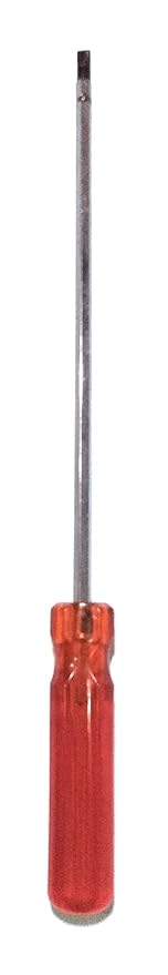 Multitec HR 6100 Screwdriver With Rod And Tips, Red (250mm X 8mm)