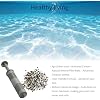 3 Pack Silver Ion Cartridge for Hot Springs Spa, Hot Tub Filter Cleaner, Spa Ag+ Mineral Ion Cartridge Sticks for Hot Tub, Provide Clean and Clear Water- Grey