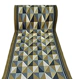 Photo Gallery casa tessile futura mosaico tappeto passatoia su misura h 68 cm. - blu Photo Gallery casa tessile futura mosaico tappeto passatoia su misura h 68 cm. - blu
