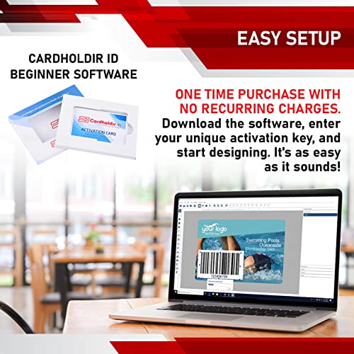 Cardholdir ID Software by Easy Badges- PC & MAC ID Card Design Printer Software - Beginner Edition – vue 8