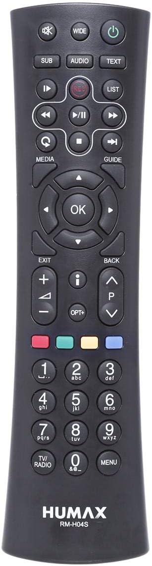 Humax Remote Control for Humax Satellite Receiver