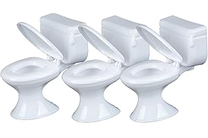 GUNDAN Doll House Toilet Set