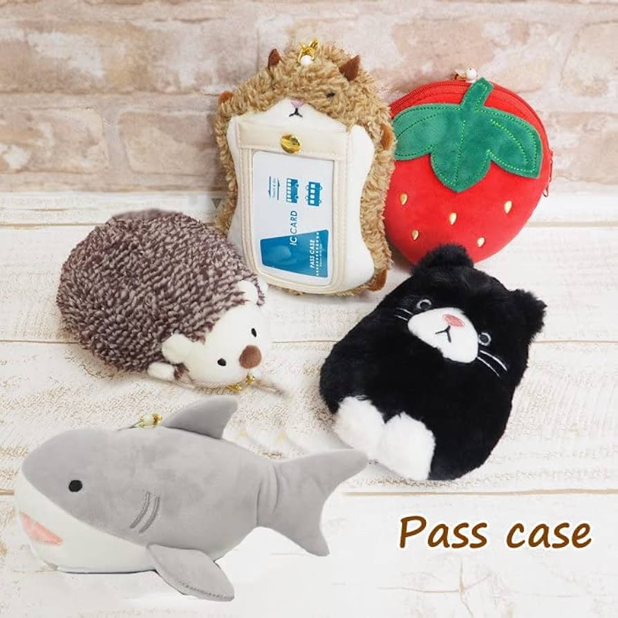 ちみたん ポーチ マスコット パスケース 4点セット ちみたん ぬいぐるみポーチ 全4種フルセット - メルカリ