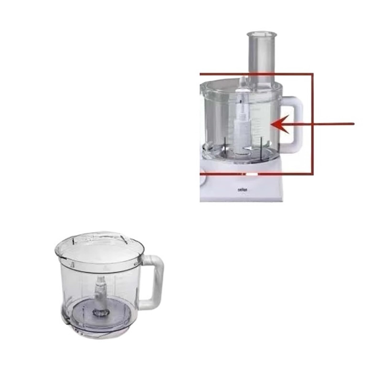 Compatibile con il contenitore della macchina da cucina Borang, K600/FP3010