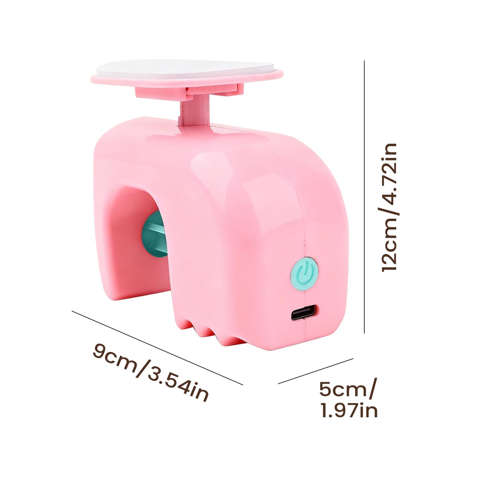 Juguetes para Gatos， Juguete Colgante de enriquecimiento Gatitos, for Ejercicio, Alivio del aburrimiento, Caza, simulación, Entrenamiento(Pink)