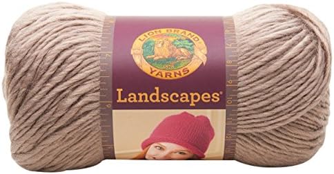 "Lion Brand Yarn Company 100 g 100 Percent Acrylic ""Landscapes"" Yarn Ball, Broadwalk", 545-201