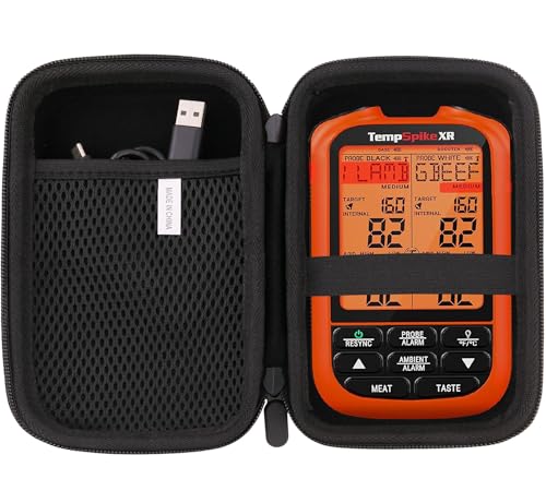 WAIYUCN �n�[�h�L�������O�P�[�X ThermoPro TempSpike 1000FT���C�����X���p���x�v�P�[�X(ThermoPro 1000FT�p)�ɑΉ�